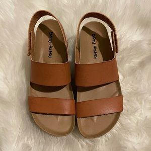 New Dirty Laundry sandals